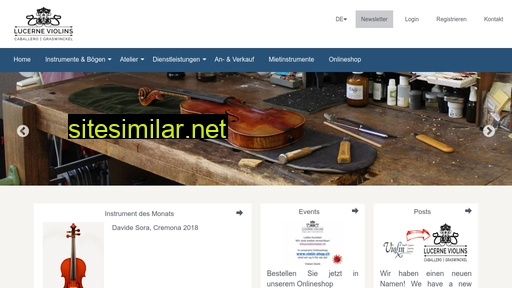 Violinmaker similar sites