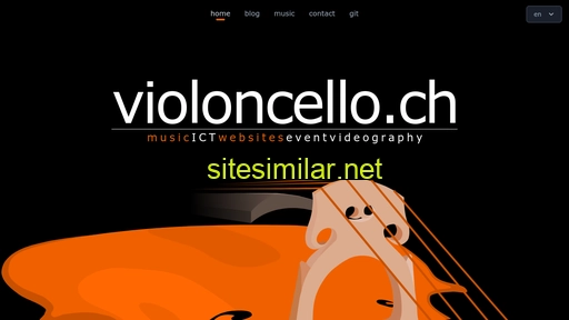Violoncello similar sites