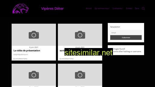 viperesdeter.ch alternative sites