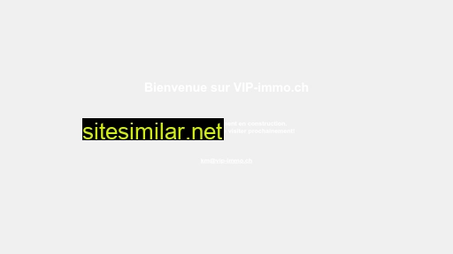 vip-immo.ch alternative sites