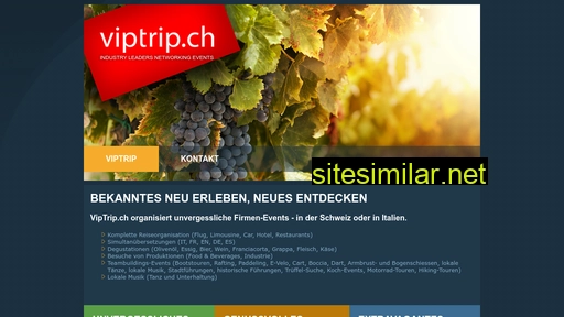 viptrip.ch alternative sites