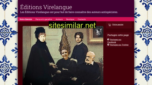 virelangue.ch alternative sites