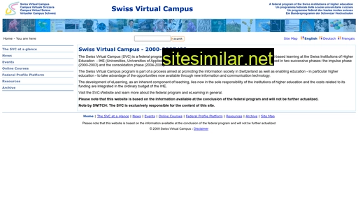 virtualcampus.ch alternative sites