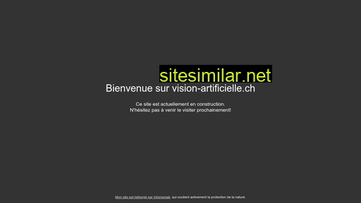 vision-artificielle.ch alternative sites