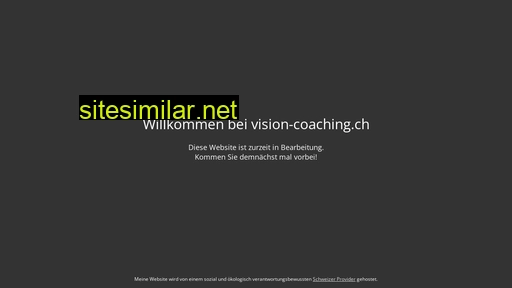 vision-coaching.ch alternative sites