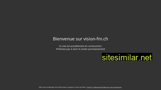 vision-fm.ch alternative sites