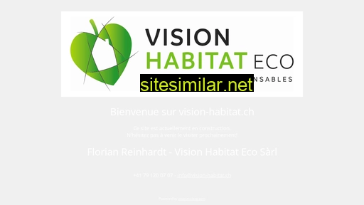 Vision-habitat similar sites