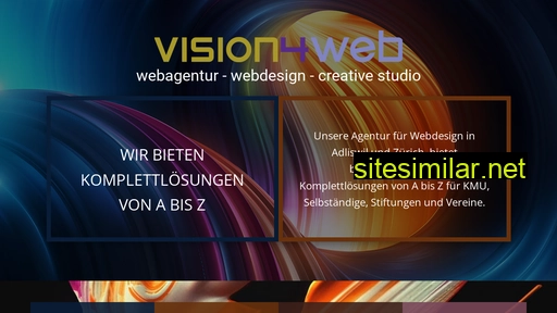 Vision4web similar sites