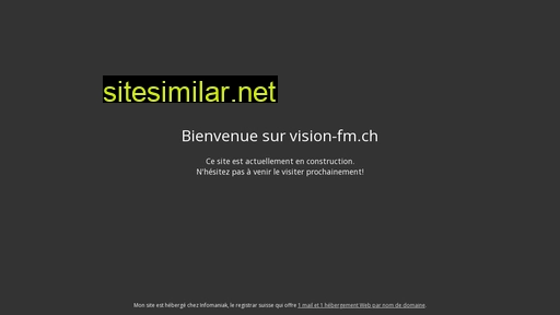 visionfm.ch alternative sites