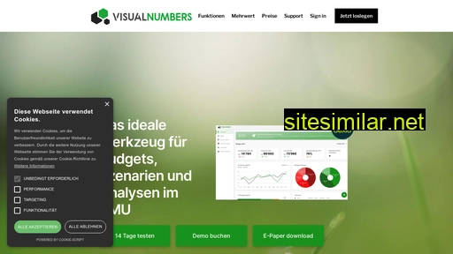 visualnumbers.ch alternative sites