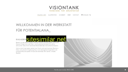 Visiontank similar sites