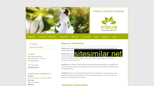 vitaflor.ch alternative sites