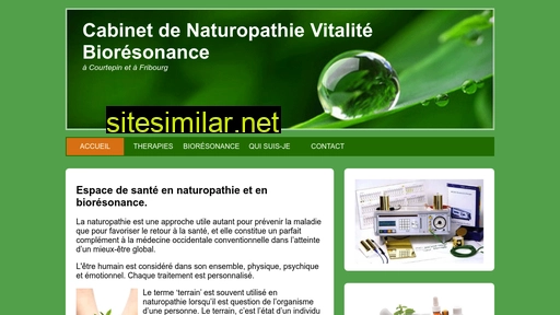 vitaliteconseils.ch alternative sites