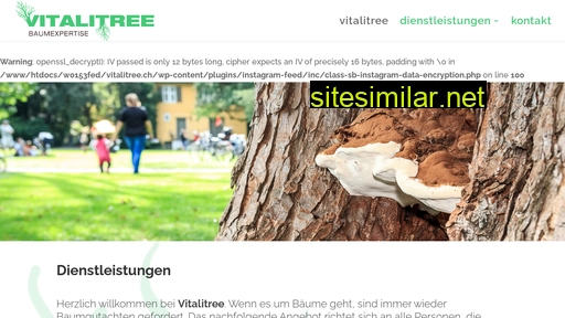 vitalitree.ch alternative sites