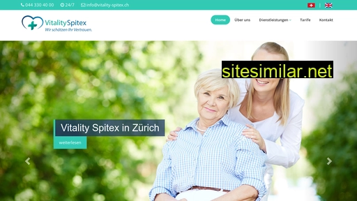vitality-spitex.ch alternative sites