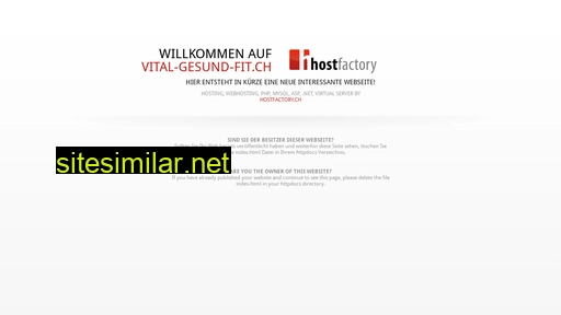 vital-gesund-fit.ch alternative sites