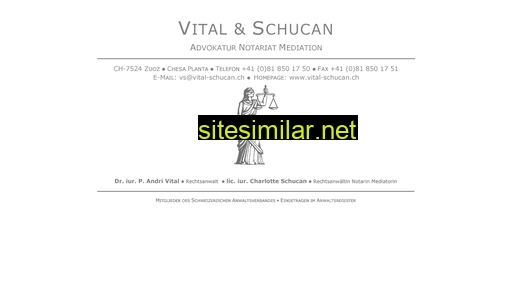 Vital-schucan similar sites