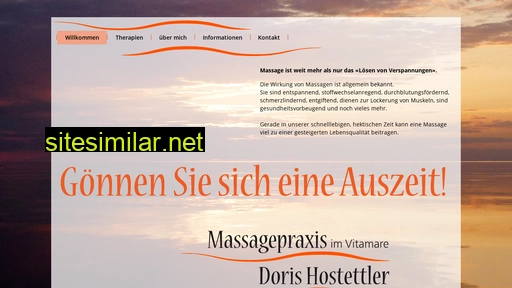 vitamare-massage.ch alternative sites