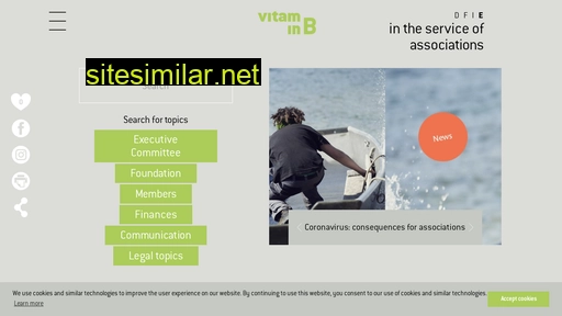 Vitaminb-e similar sites