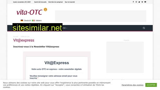 vita-otc.ch alternative sites