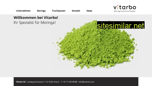 vitarbo.ch alternative sites