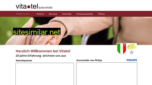 vitatel-notruf-neuenburg.ch alternative sites
