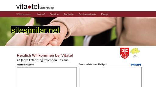 vitatel-notruf-nidwalden.ch alternative sites