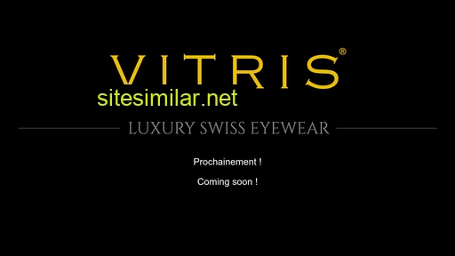 vitriseyewear.ch alternative sites