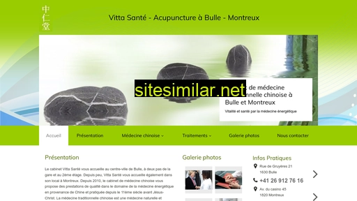 vitta-sante-acupuncture.ch alternative sites