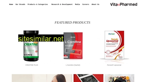 vitapharmed.ch alternative sites