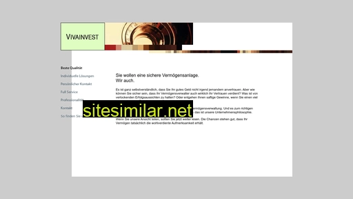 vivainvest.ch alternative sites
