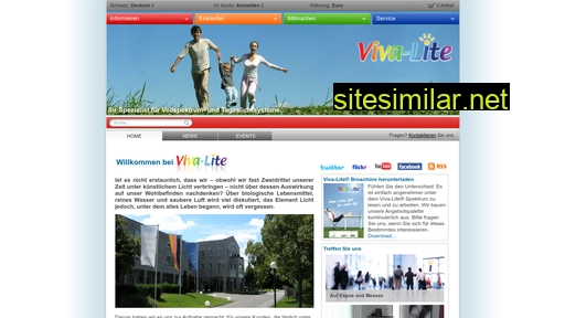 viva-lite.ch alternative sites