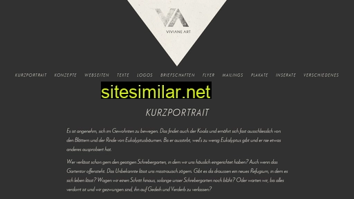 vivianeart.ch alternative sites