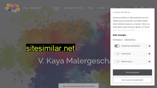 vkaya-malergeschaeft.ch alternative sites