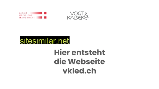 vkled.ch alternative sites