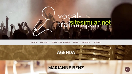 Vocal-training similar sites