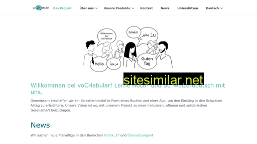 vochabular.ch alternative sites