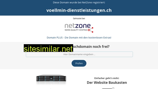Voellmin-dienstleistungen similar sites