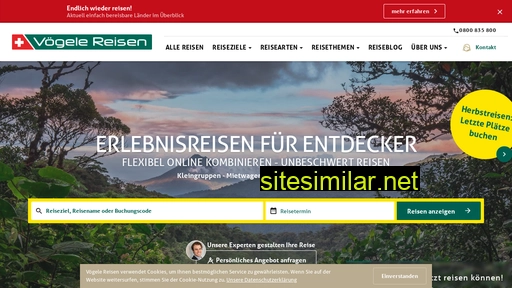voegele-reisen.ch alternative sites