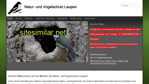 vogelschutzlaupen.ch alternative sites