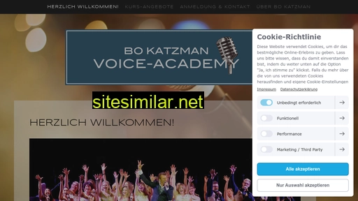 voice-academy.ch alternative sites