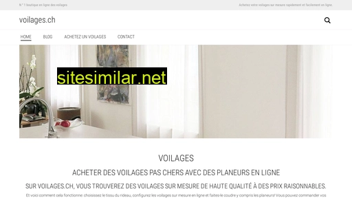 voilages.ch alternative sites