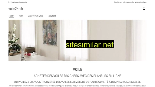 voile24.ch alternative sites