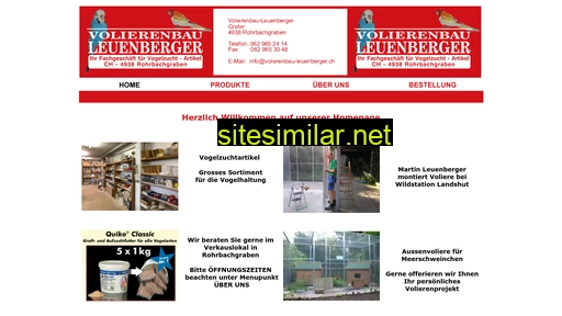 volierenbau-leuenberger.ch alternative sites