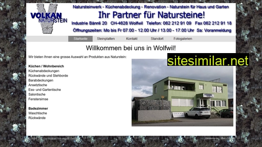 volkan-naturstein.ch alternative sites