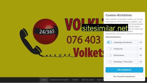 volki-taxi.ch alternative sites