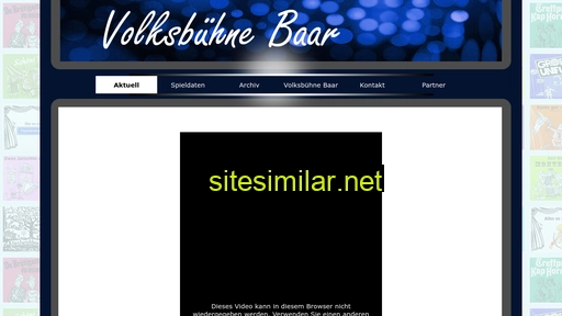 volksbuehne-baar.ch alternative sites