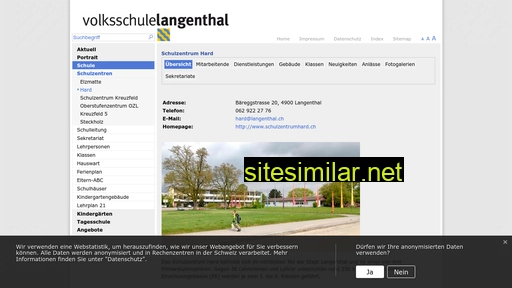 volksschule-langenthal.ch alternative sites