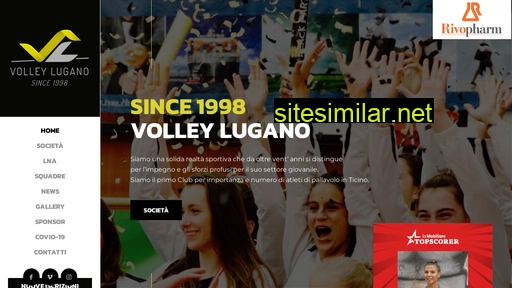 volleylugano.ch alternative sites