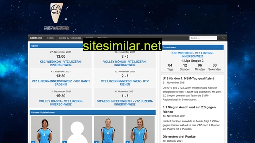 volleytalent.ch alternative sites